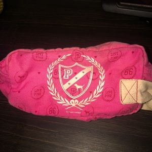 PINK VS makeup bag